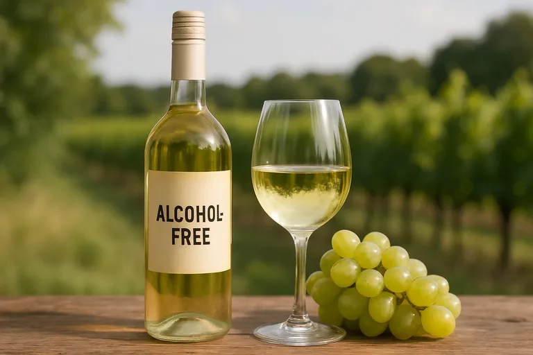 Ontdek de wereld van alcoholvrije witte wijn: smaakvol en verantwoord genieten
