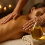 De complete ervaring van massage olie: voordelen, geuren en technieken