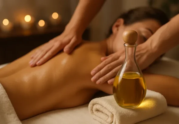 De complete ervaring van massage olie: voordelen, geuren en technieken