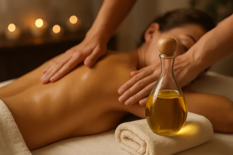 De complete ervaring van massage olie: voordelen, geuren en technieken
