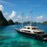 Raja ampat: een betoverende reis vol luxe en natuur