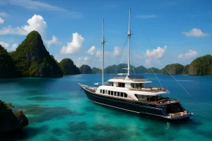 Raja ampat: een betoverende reis vol luxe en natuur