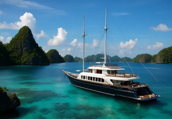 Raja ampat: een betoverende reis vol luxe en natuur